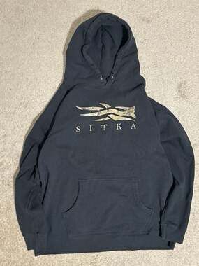 Crazy Camo SITKA Gear Icon Optifade Pullover Hoodie Heavyweight Fleece XL